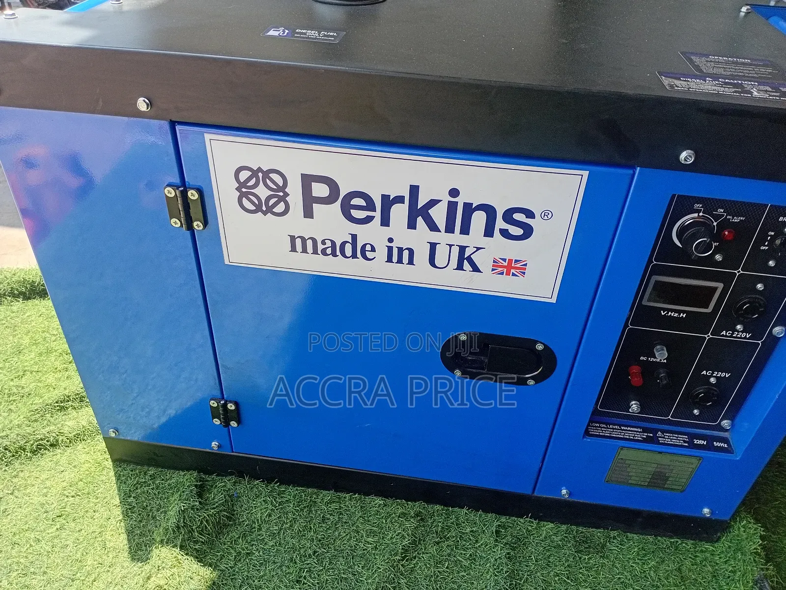 Compact 15kva Perkins 16500w Perkins Diesel Generator Set