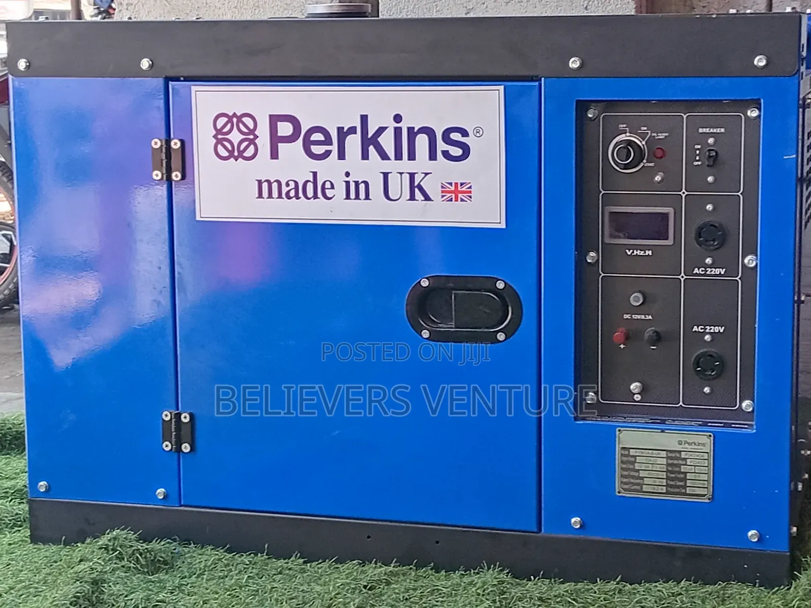Silent 16500w Perkins Uk Brand Generator 15kva Generator