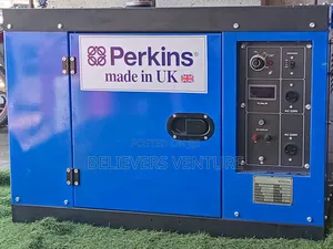 Silent 16500w Perkins Uk Brand Generator 15kva Generator