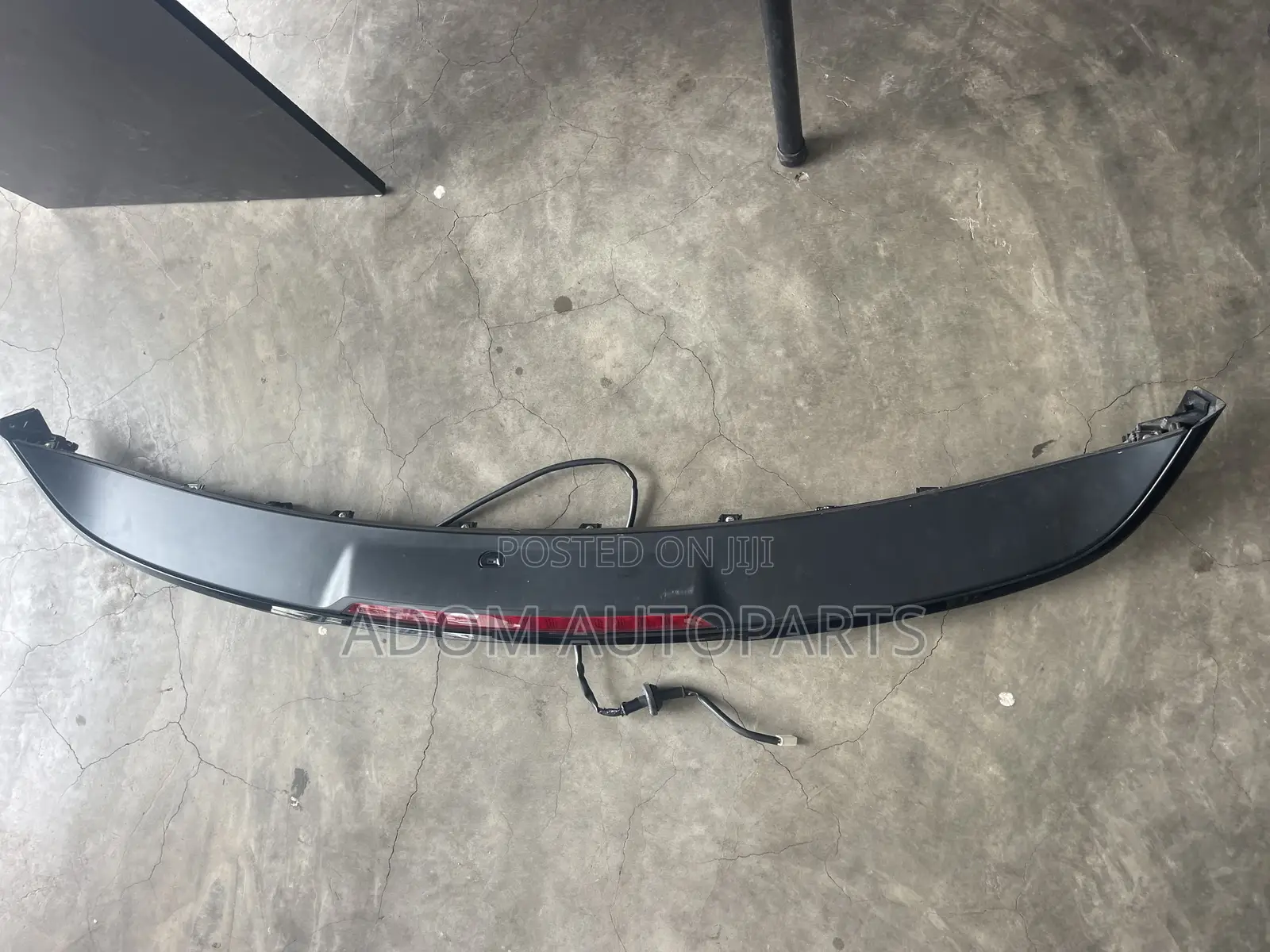 Acura Rdx Boot Spoiler 2018 2019 2020 2021 2022 2023