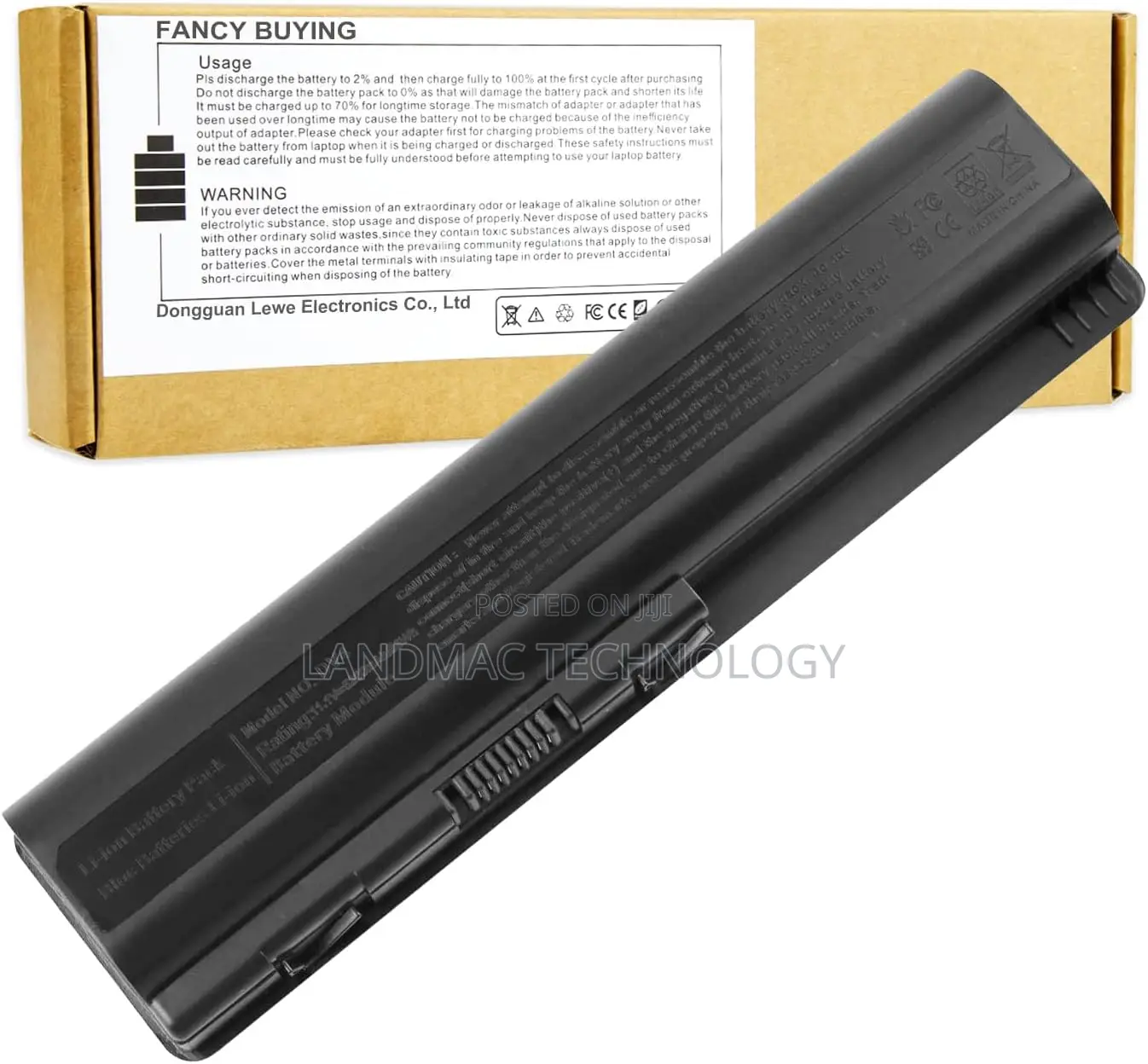 Laptop Battery for Hp Dv4 Dv5 Dv6 G50 G60 G60t