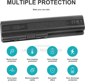 Laptop Battery for Hp Dv4 Dv5 Dv6 G50 G60 G60t