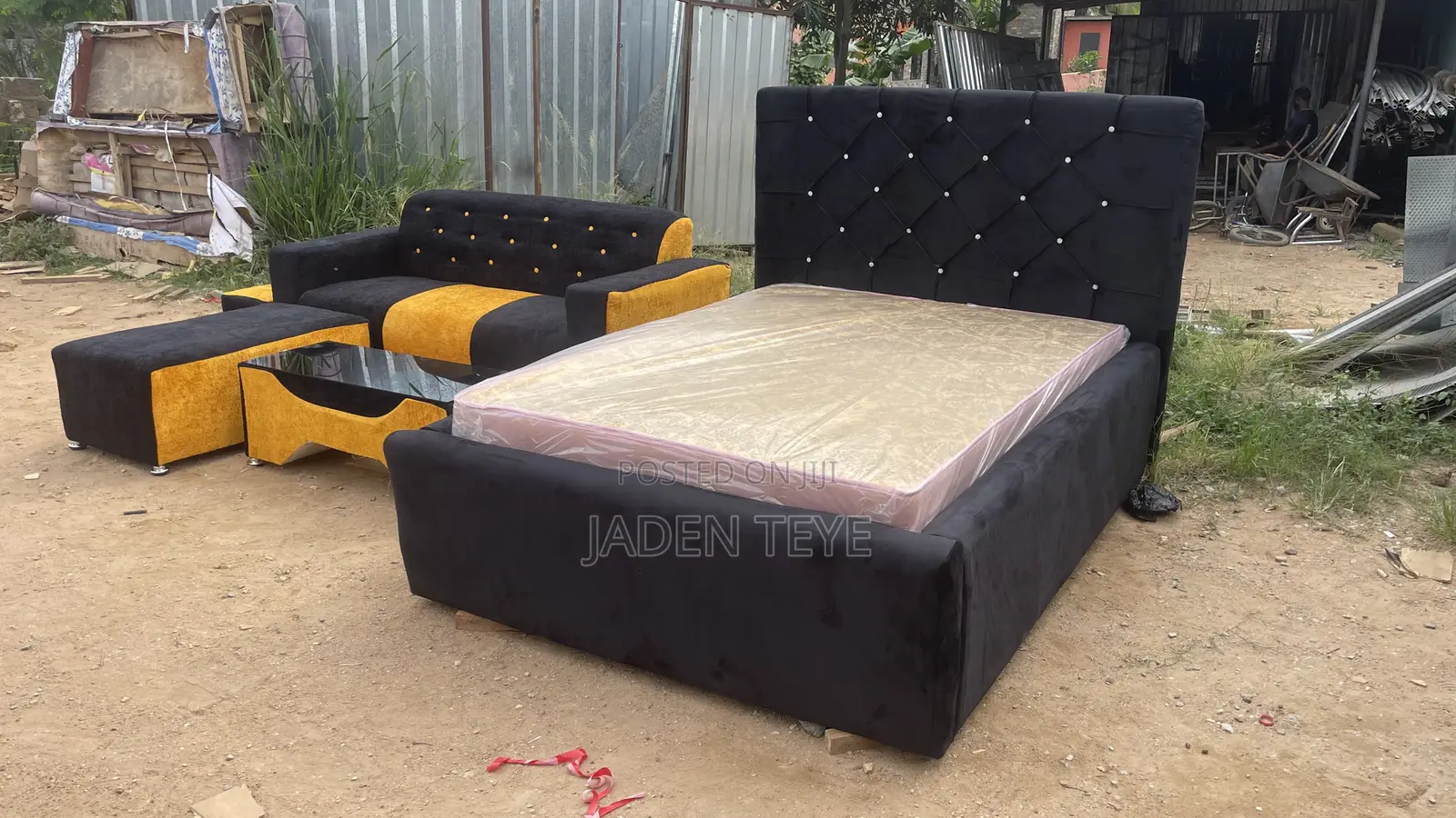Doable With Mattress and Sofa