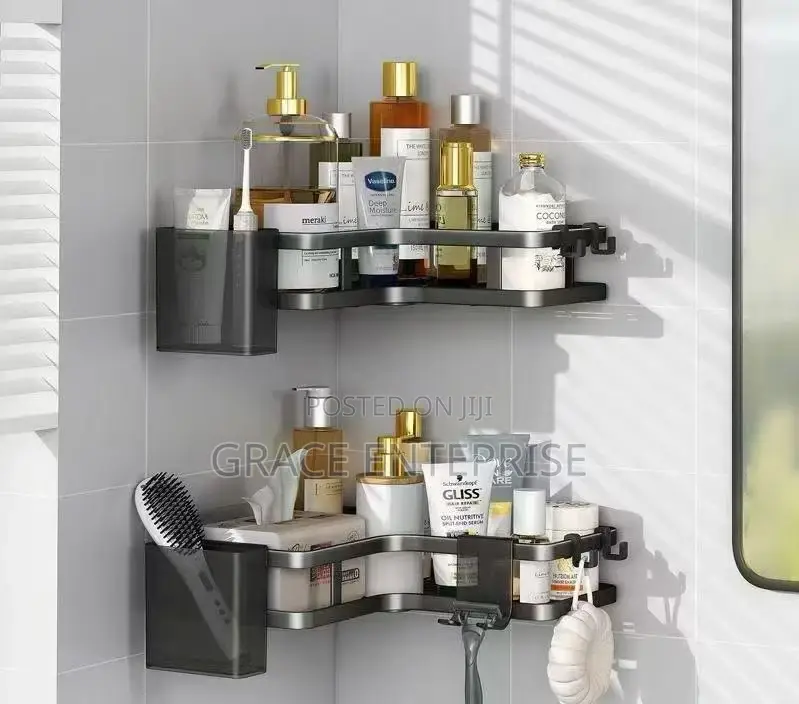 Washroom Shelves Available in Diff Colors