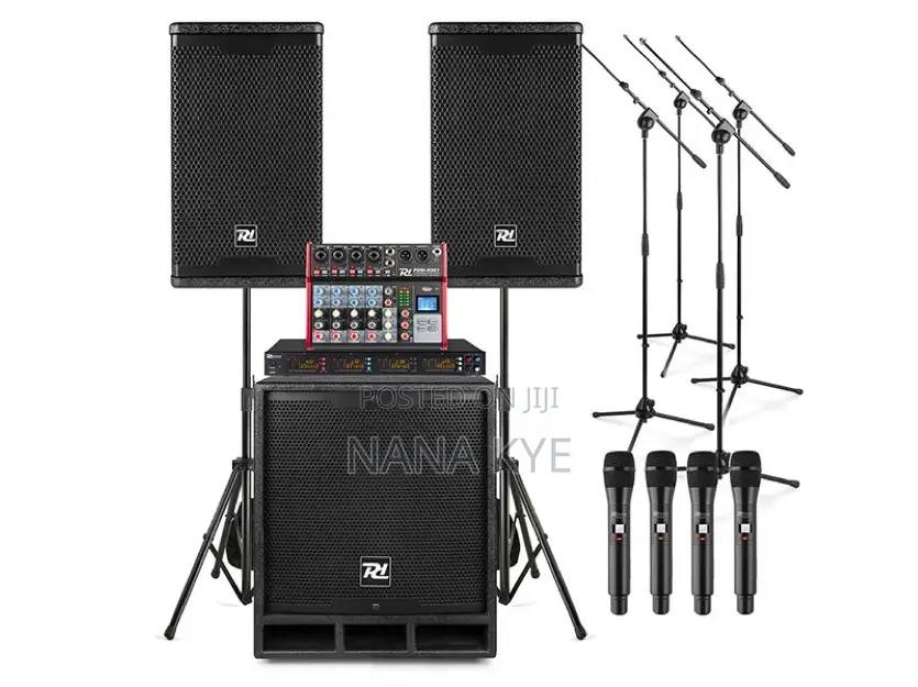 Pa System Rental Services