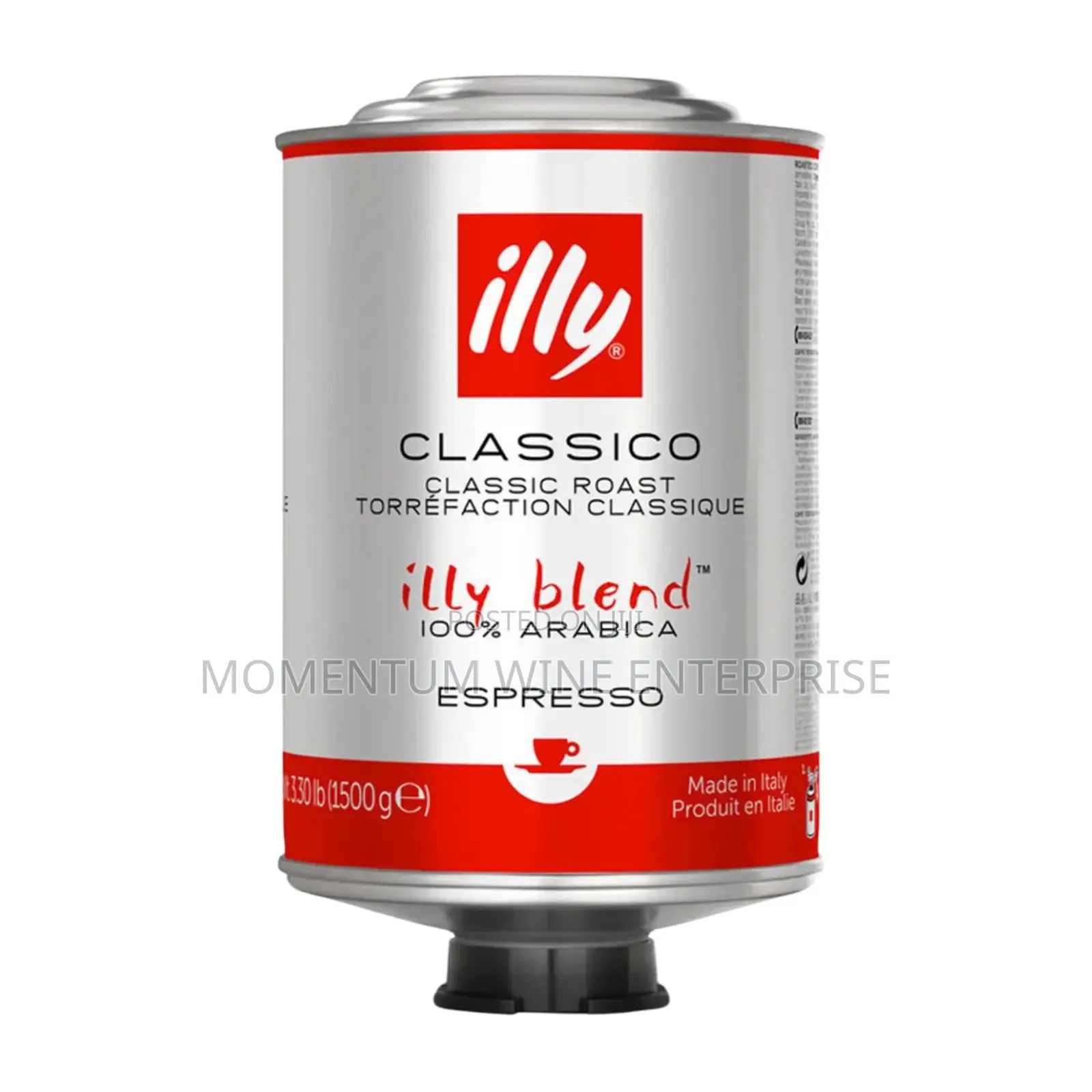 Illy Classico Coffee Bean 1.5kg