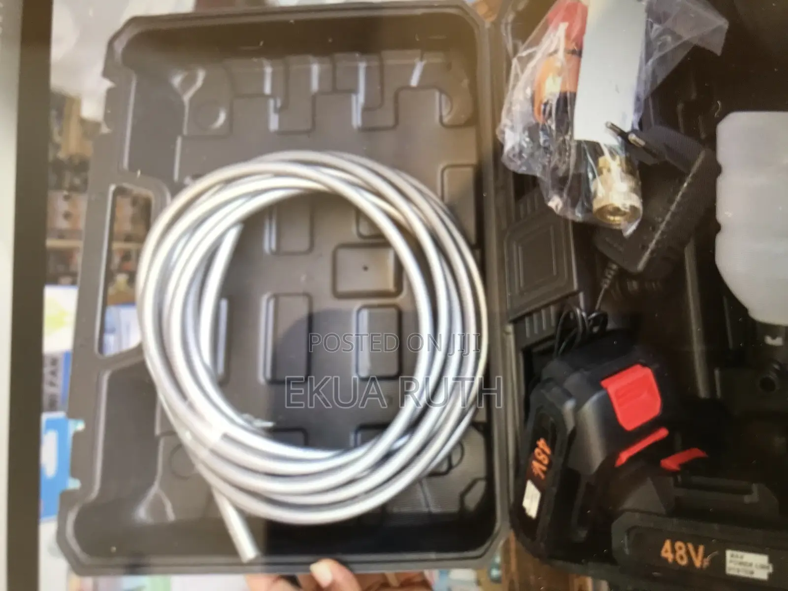Car Washing Gun 2battery