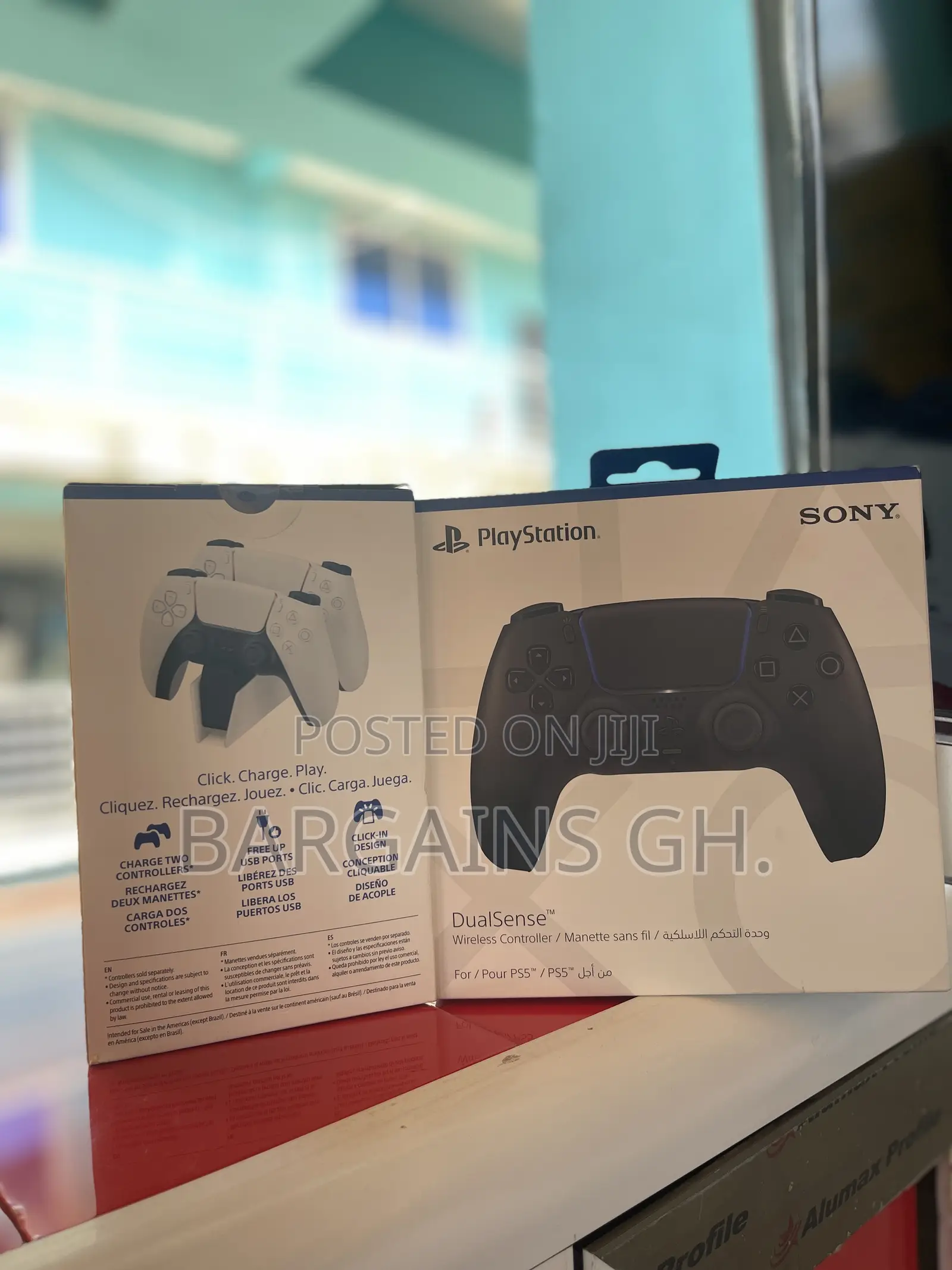 Ps5 Dualsense Controller + Dualsense Charging Station Combo