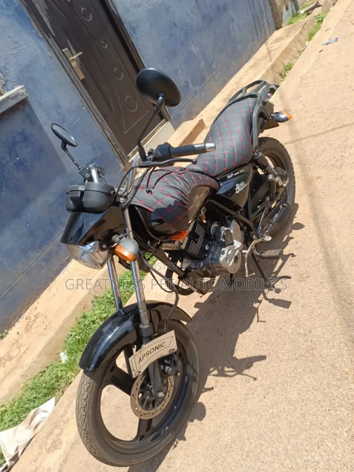 Apsonic AP125-30 2018 Black