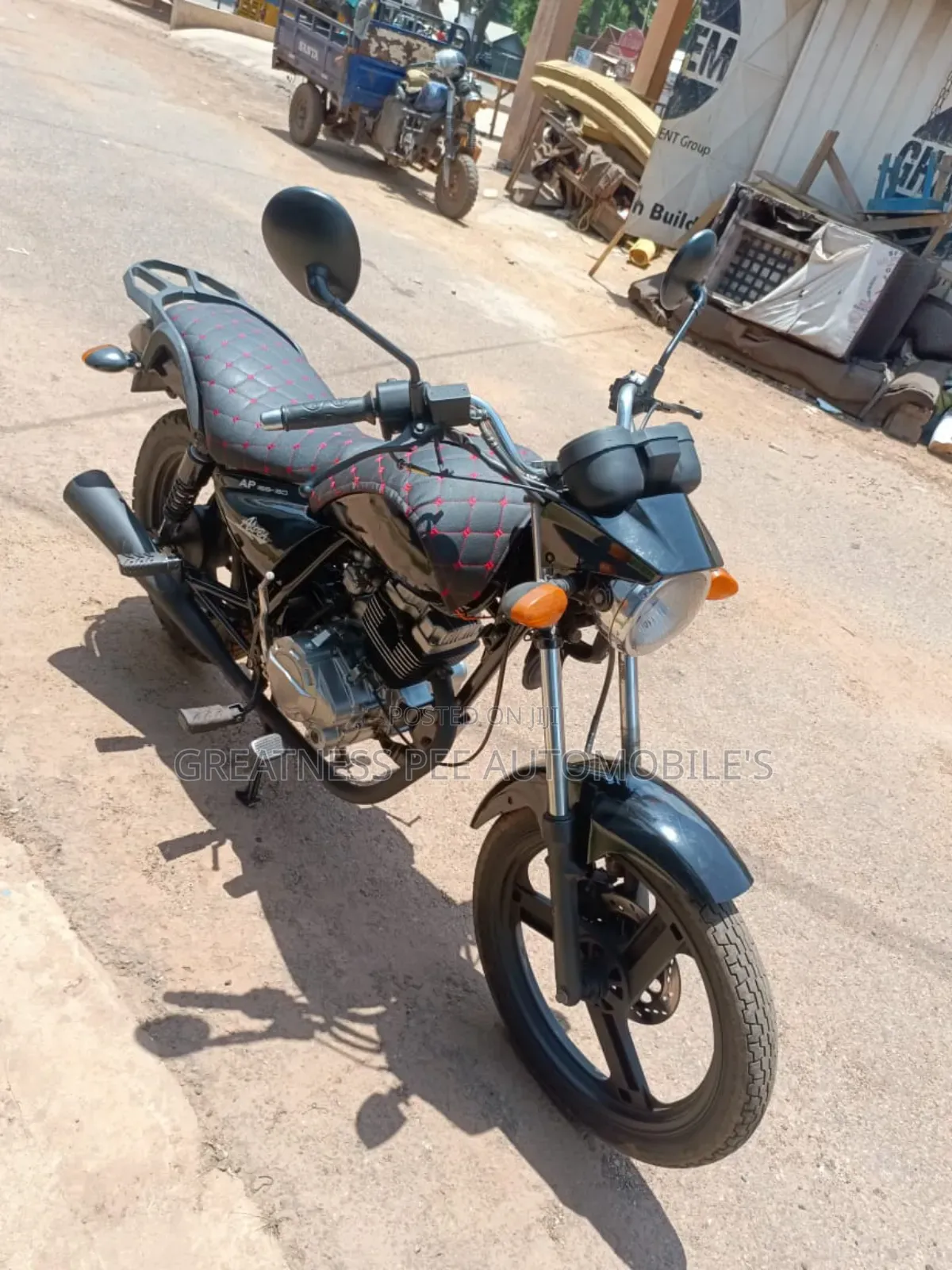 Apsonic AP125-30 2018 Black