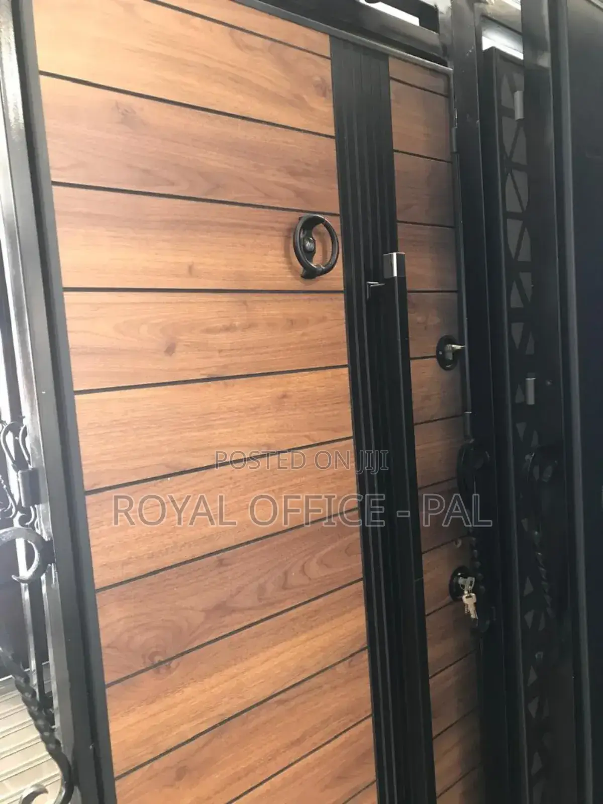 Premium Single Turkey Security Doors PMR-017