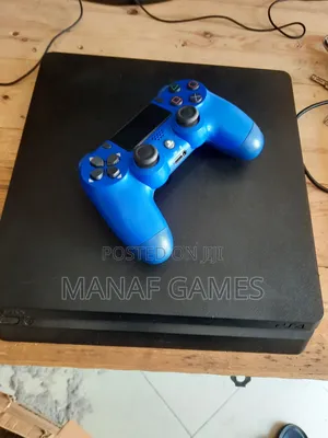 Playstation 4 Slim With 7 Games
