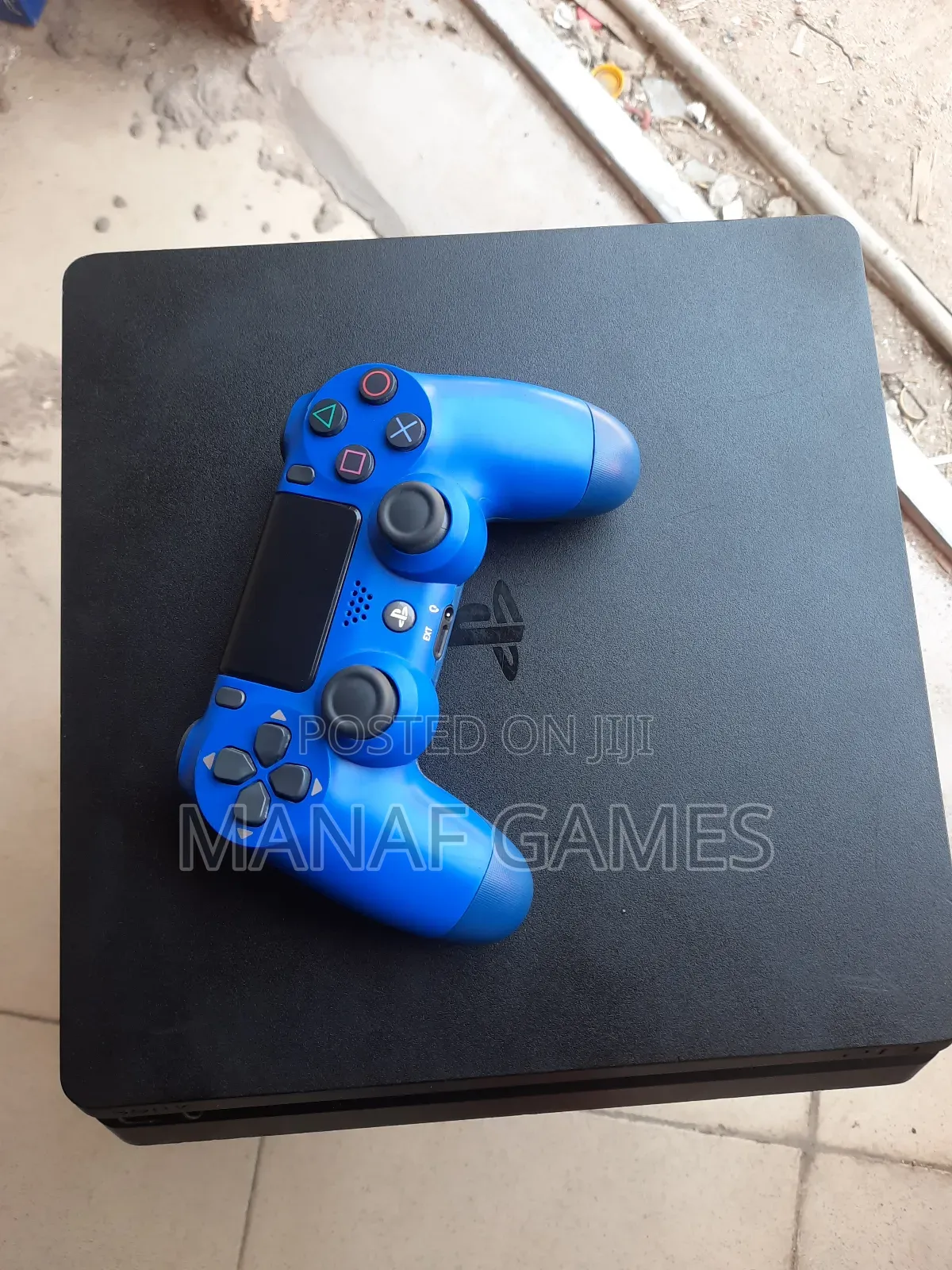 Playstation 4 Slim With 7 Games