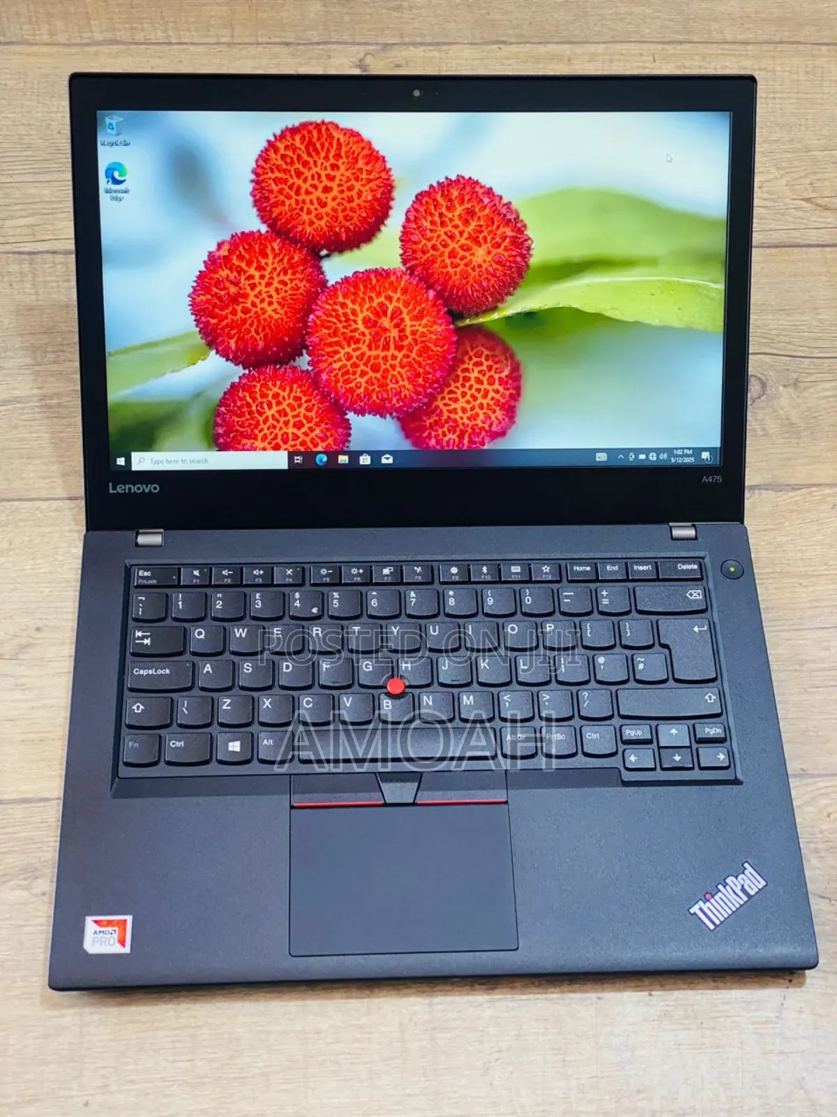 Laptop Lenovo ThinkPad A475 8GB AMD A10 SSD 256GB