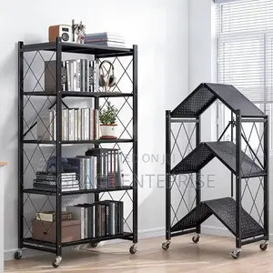 Ultra Modern 5 Tier Available in Different Shades