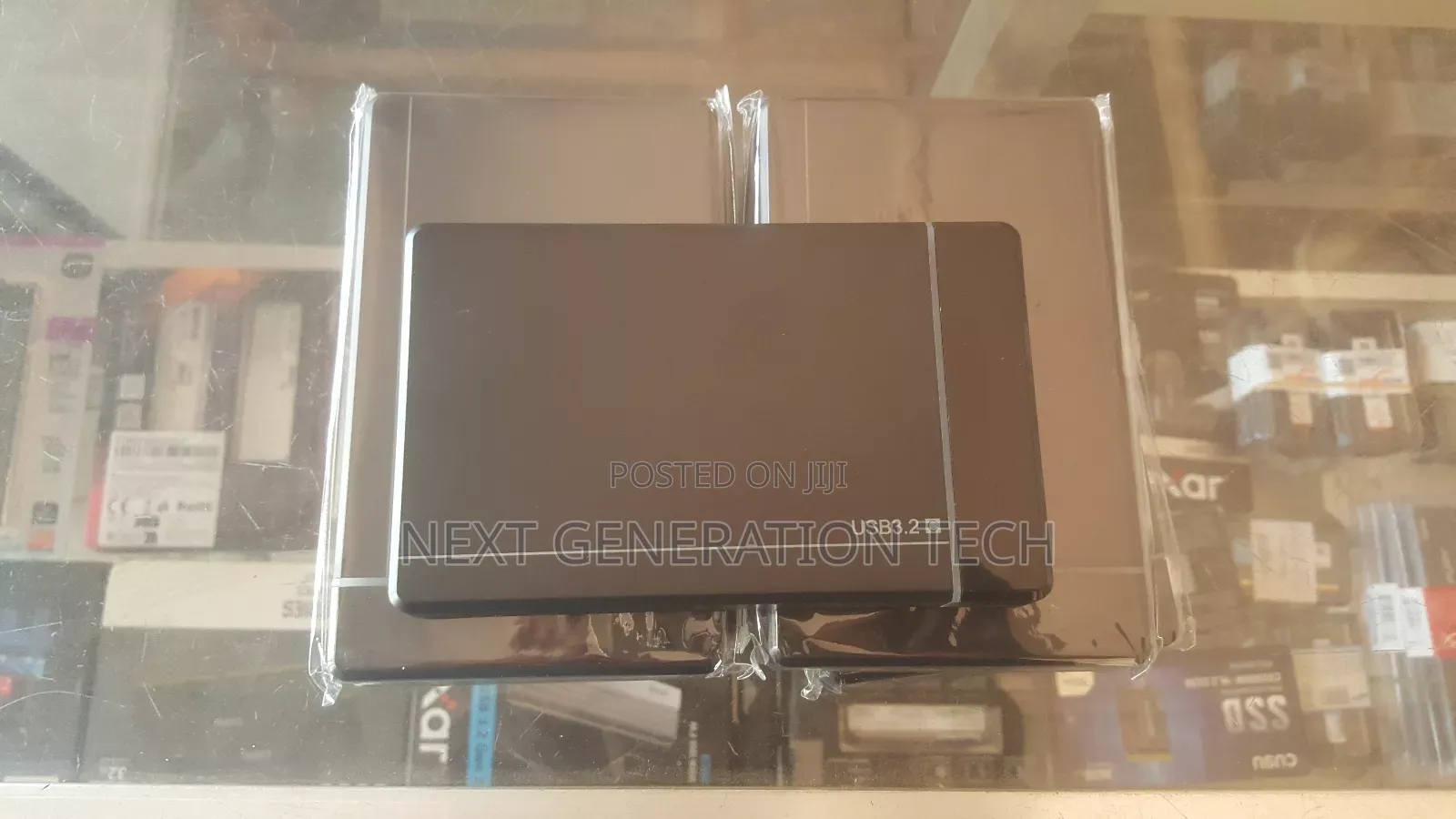 Type C 3.2 RGB External Hard Drive Case