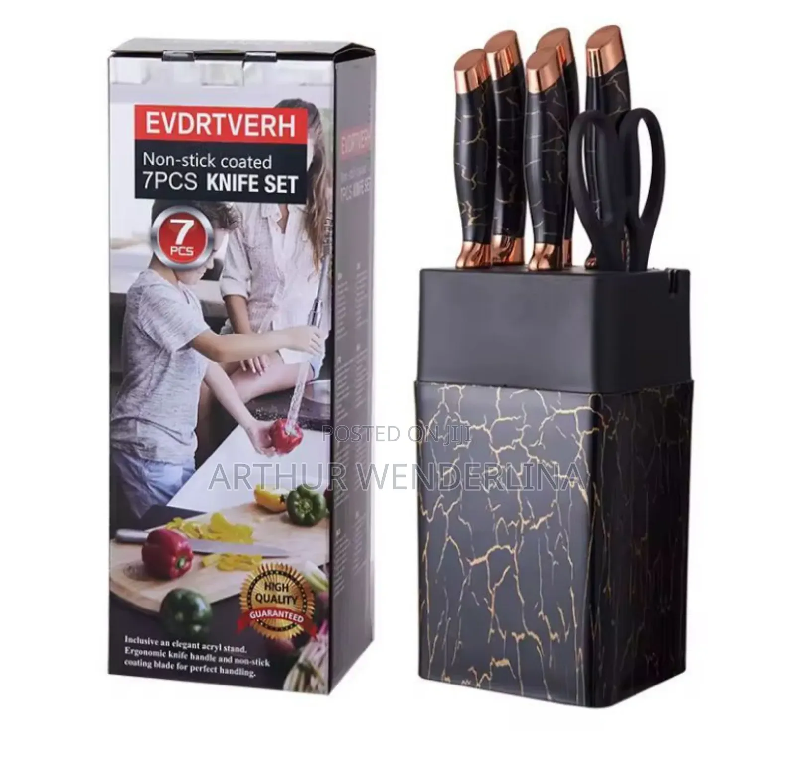 7pieces Kitchen Knives