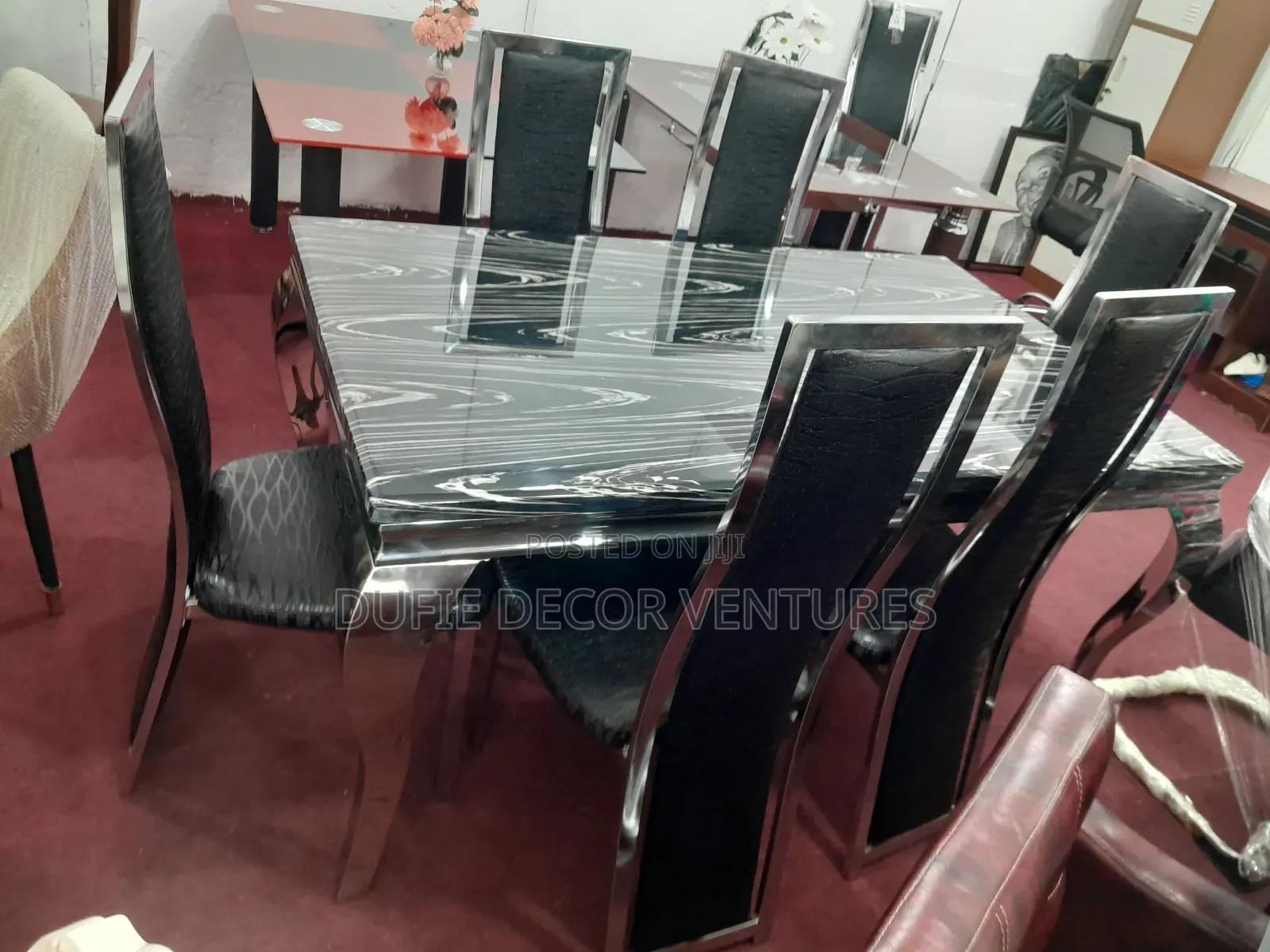 Marble Dining Set
