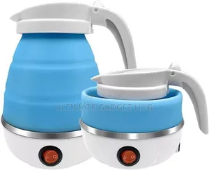 Foldable Travel Kettle