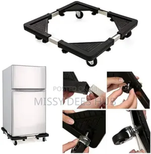 Movable Fridge Stand