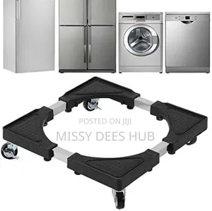 Movable Fridge Stand