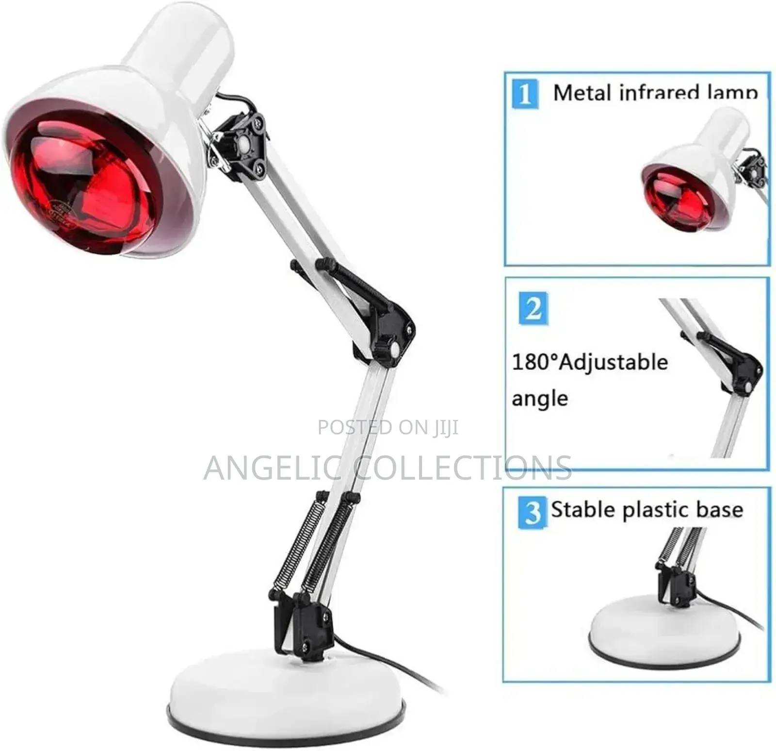 Infrared Heat Lamp Massager