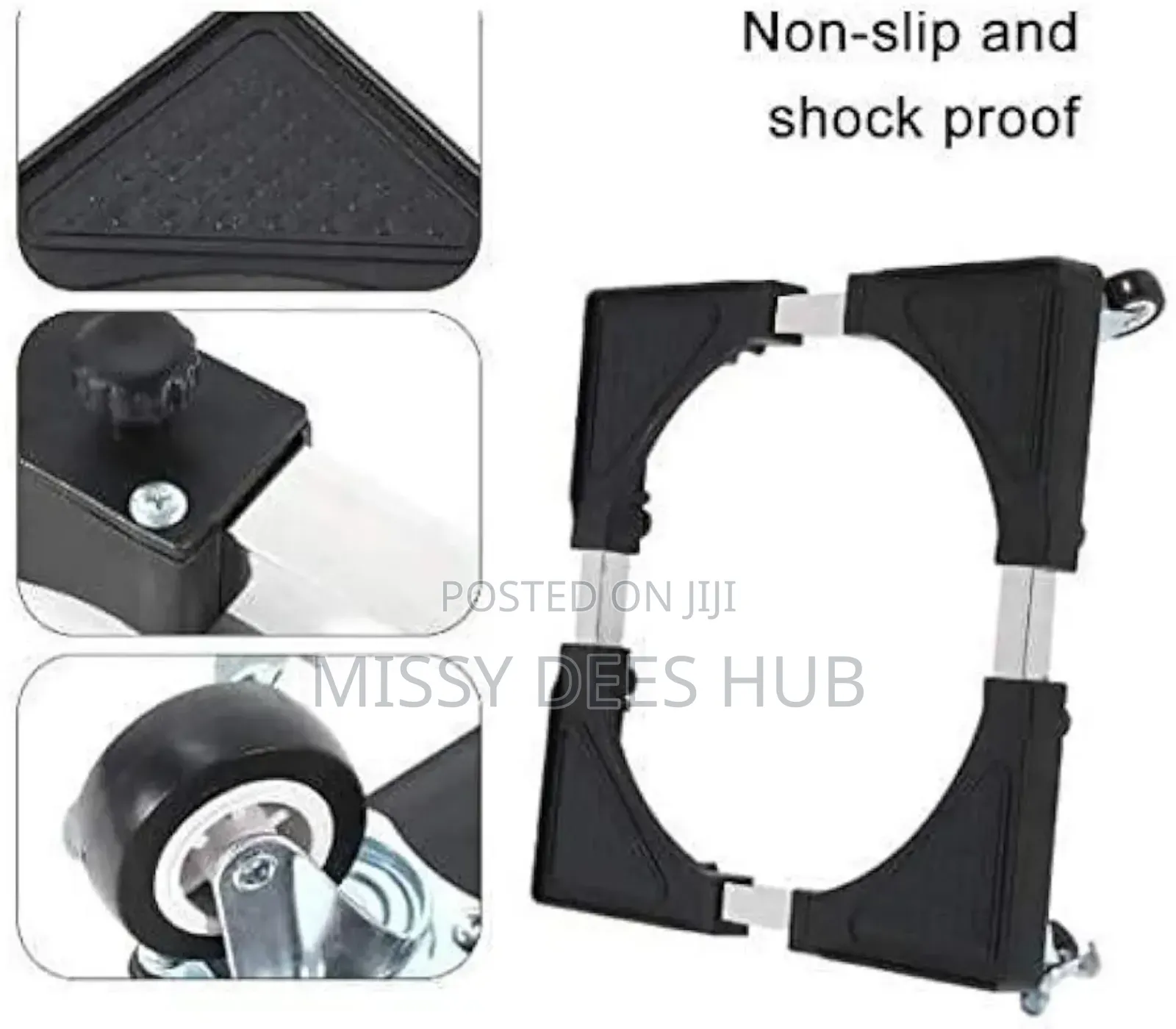 Movable Fridge Stand