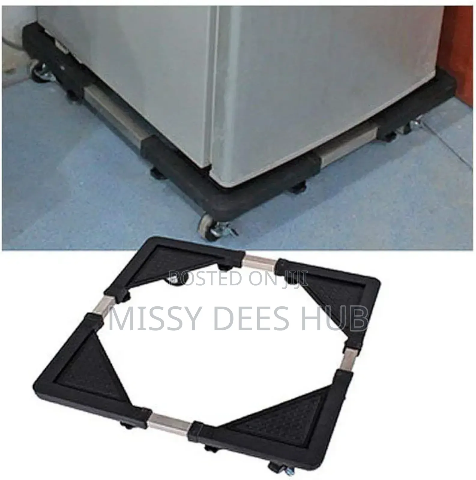 Movable Fridge Stand