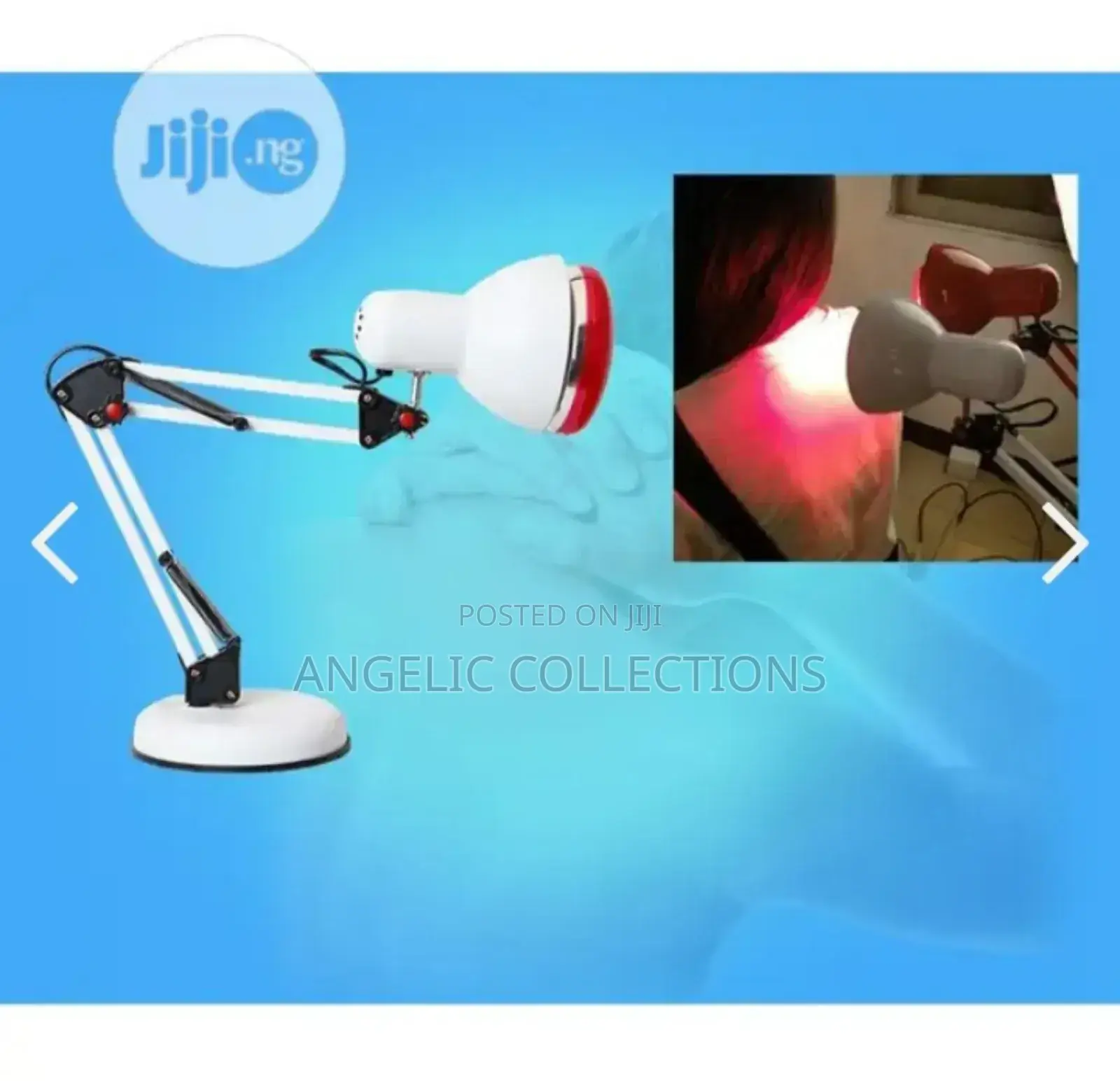 Infrared Lamp Massager