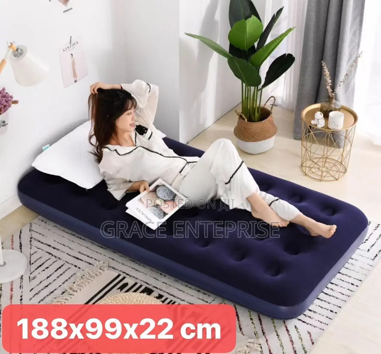 Quality Inflatable Mattress in Different Sizes