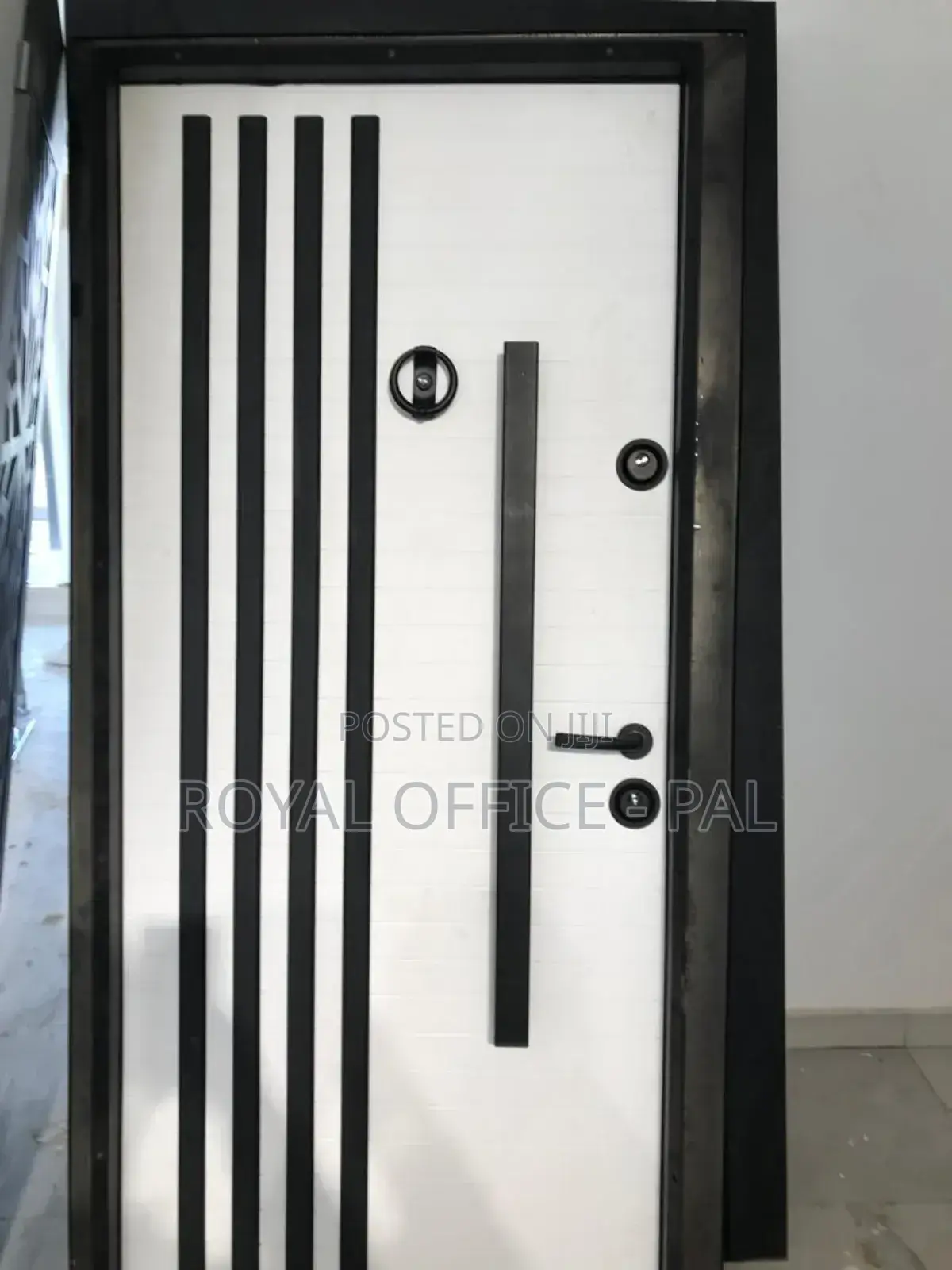 Strong Barrier Turkish Security Built Door