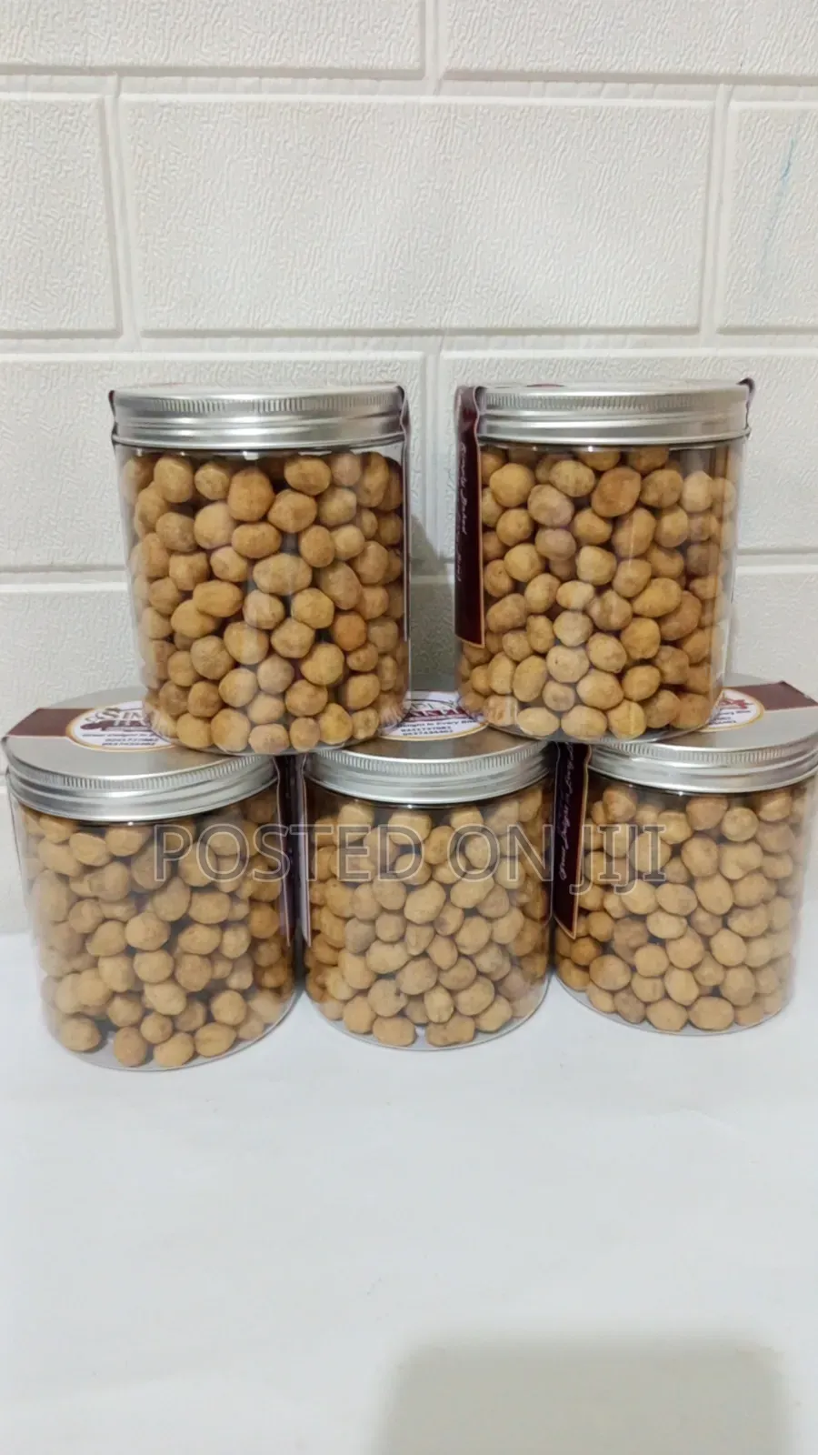 Coated Groundnuts in Cape Coast