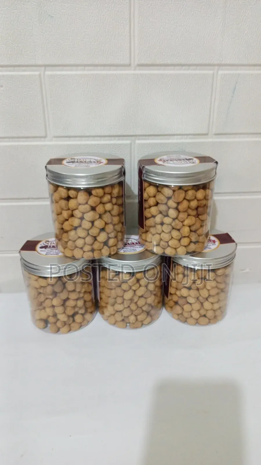 Coated Groundnuts in Cape Coast