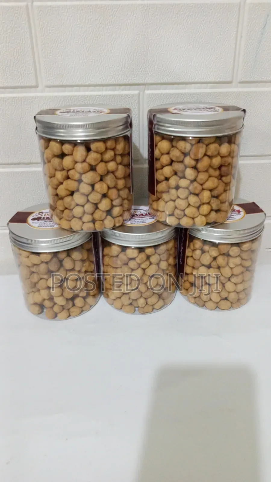 Coated Groundnuts in Cape Coast