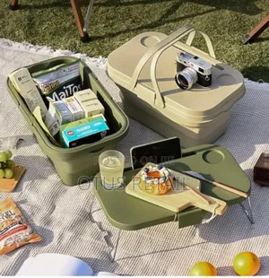 Foldable Picnic Food Storage