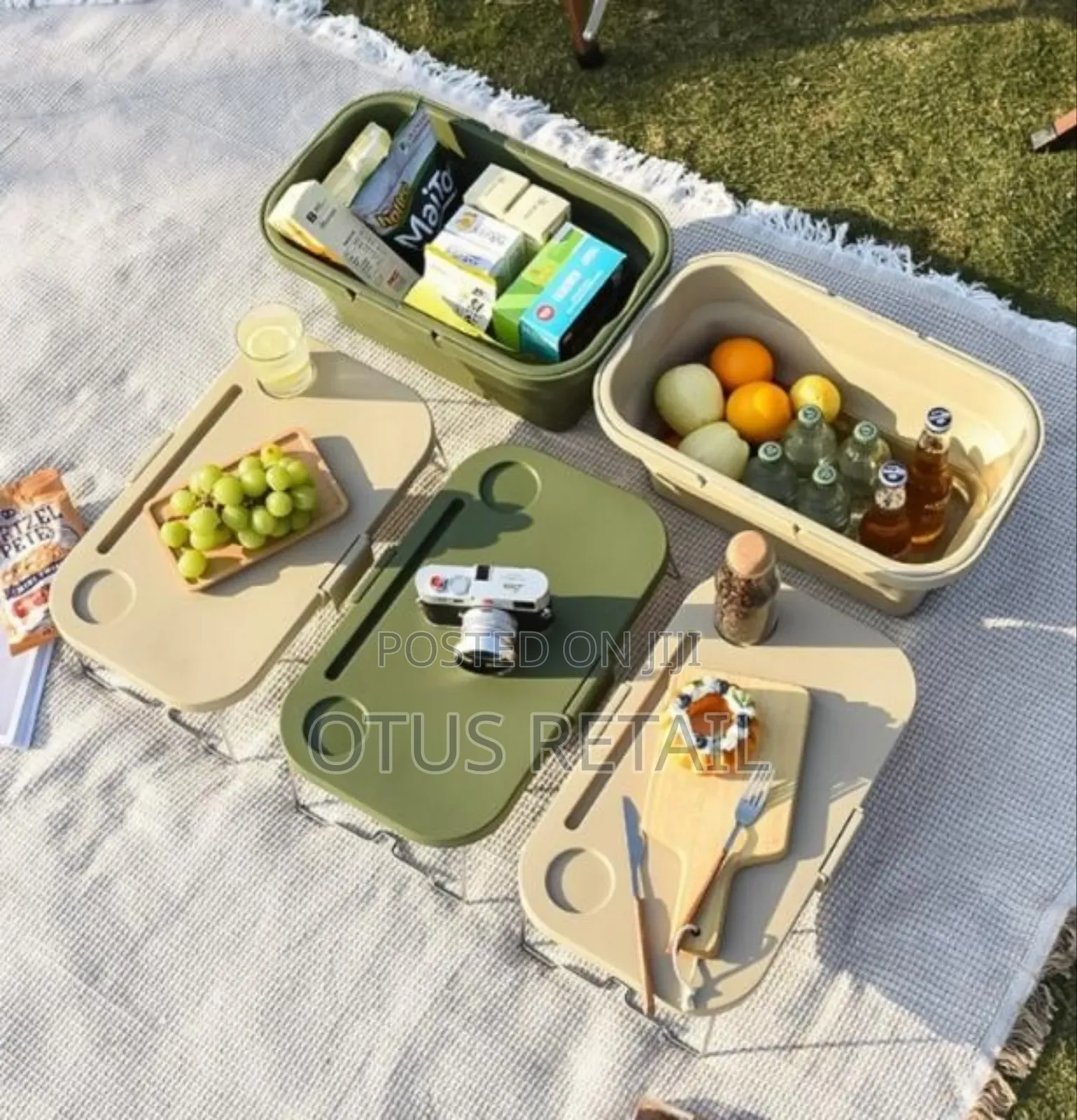 Foldable Picnic Food Storage