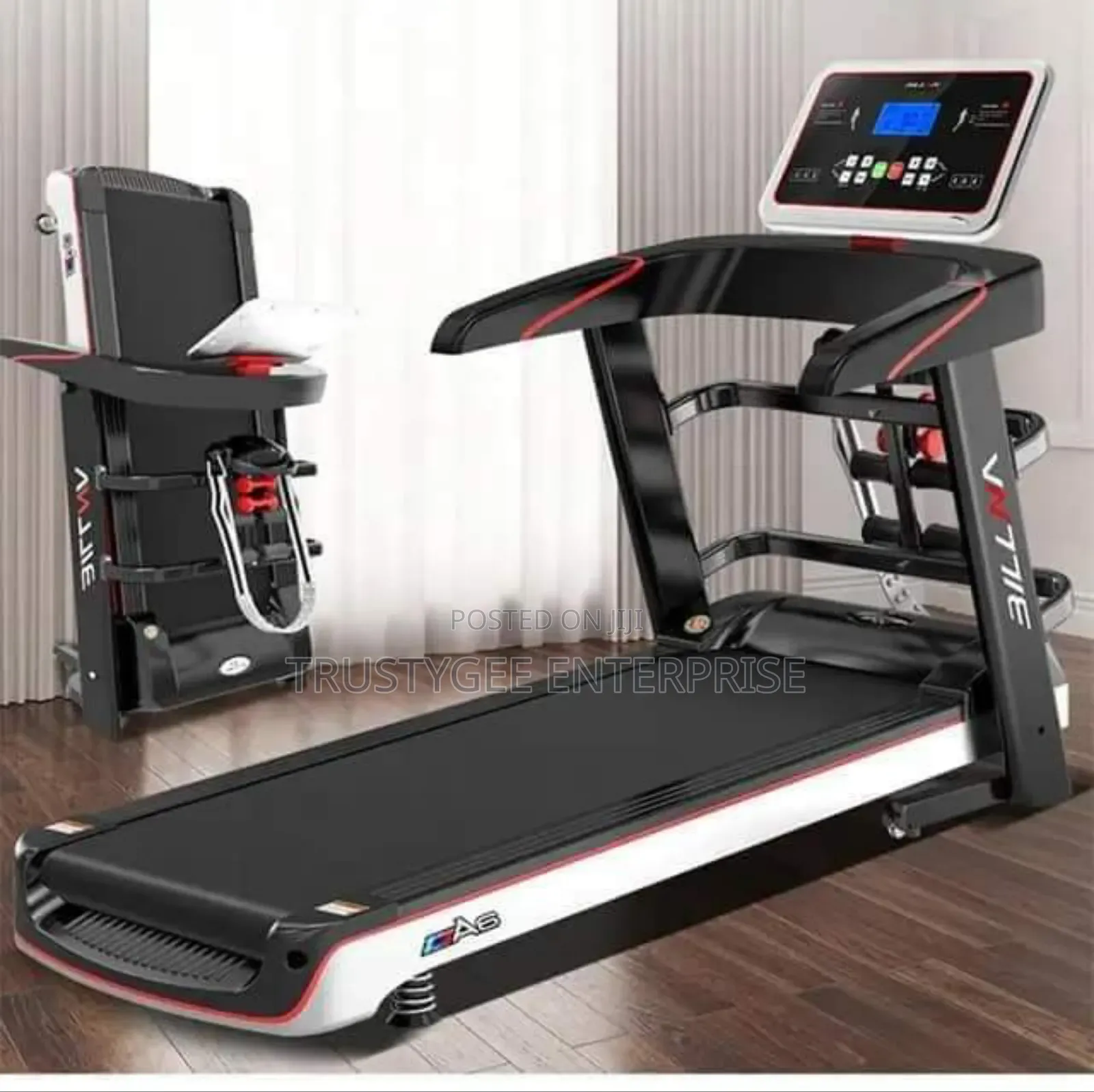 A6 Multi-Functional Treadmill With Massager
