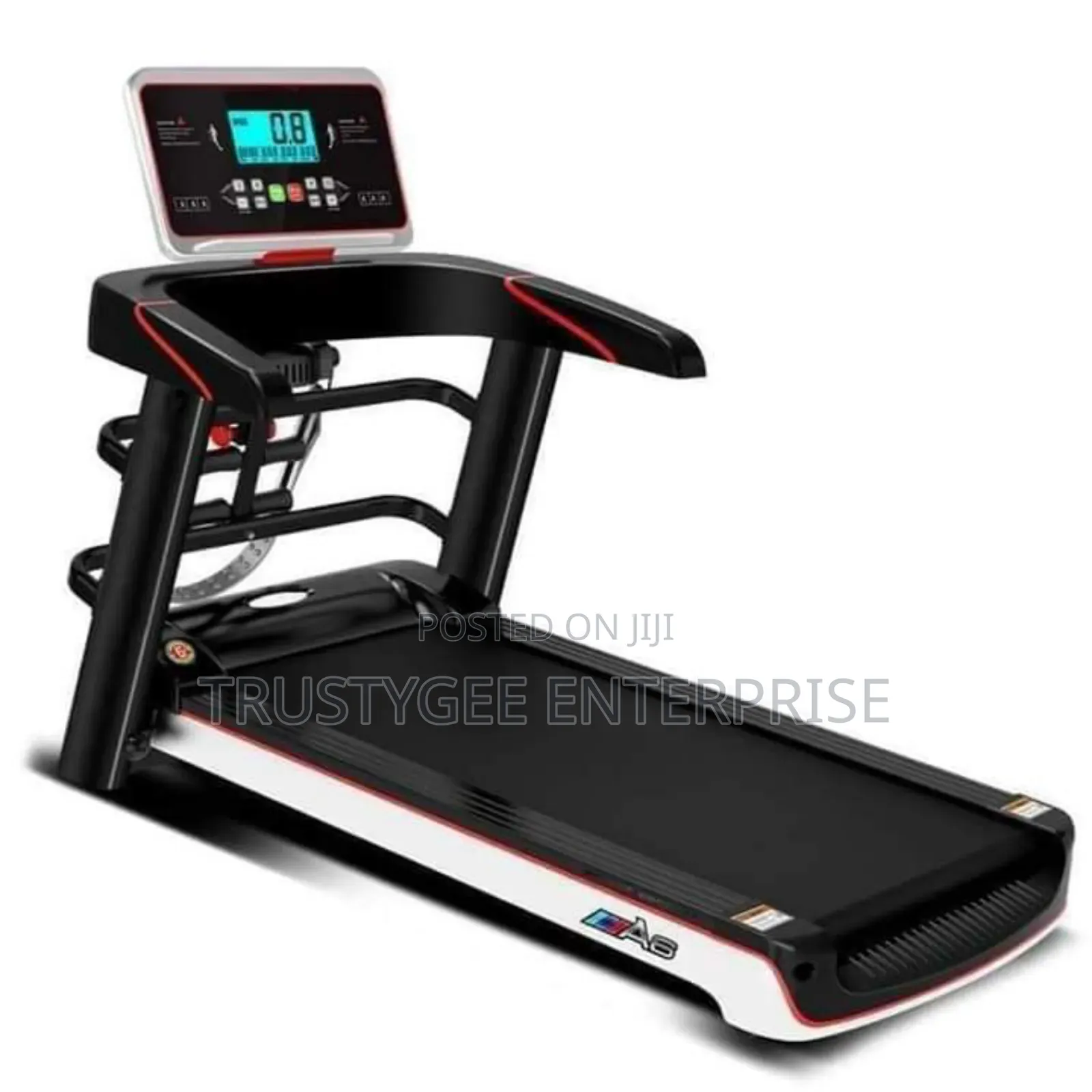 A6 Multi-Functional Treadmill With Massager