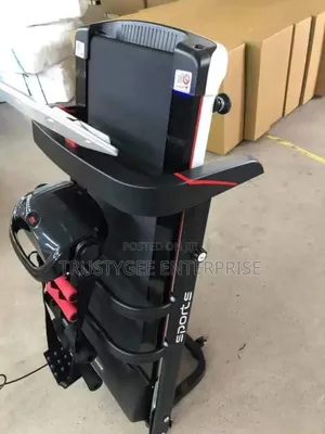 A6 Multi-Functional Treadmill With Massager