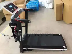 A6 Multi-Functional Treadmill With Massager