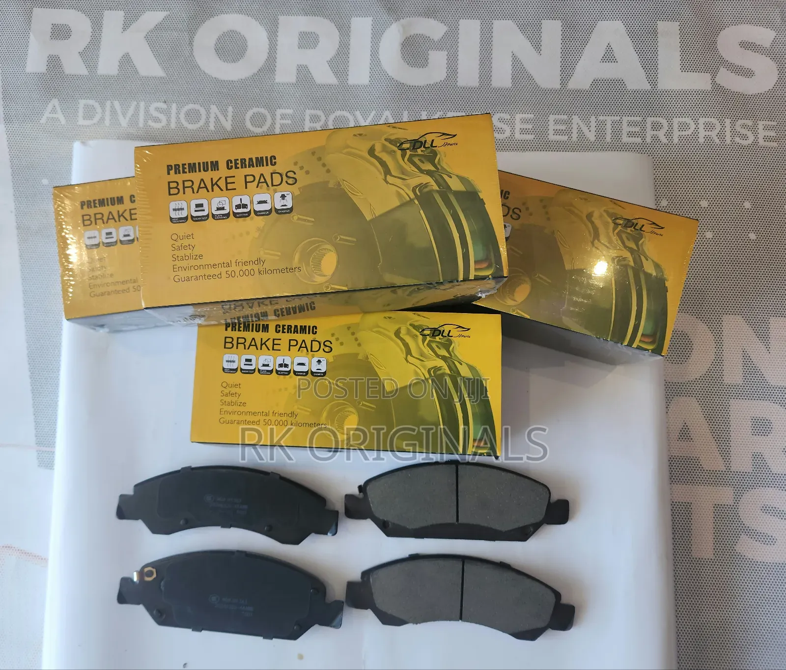 Escalade/Tahoe/Yukon 2015-2020 Ceramic Front Brake Pads