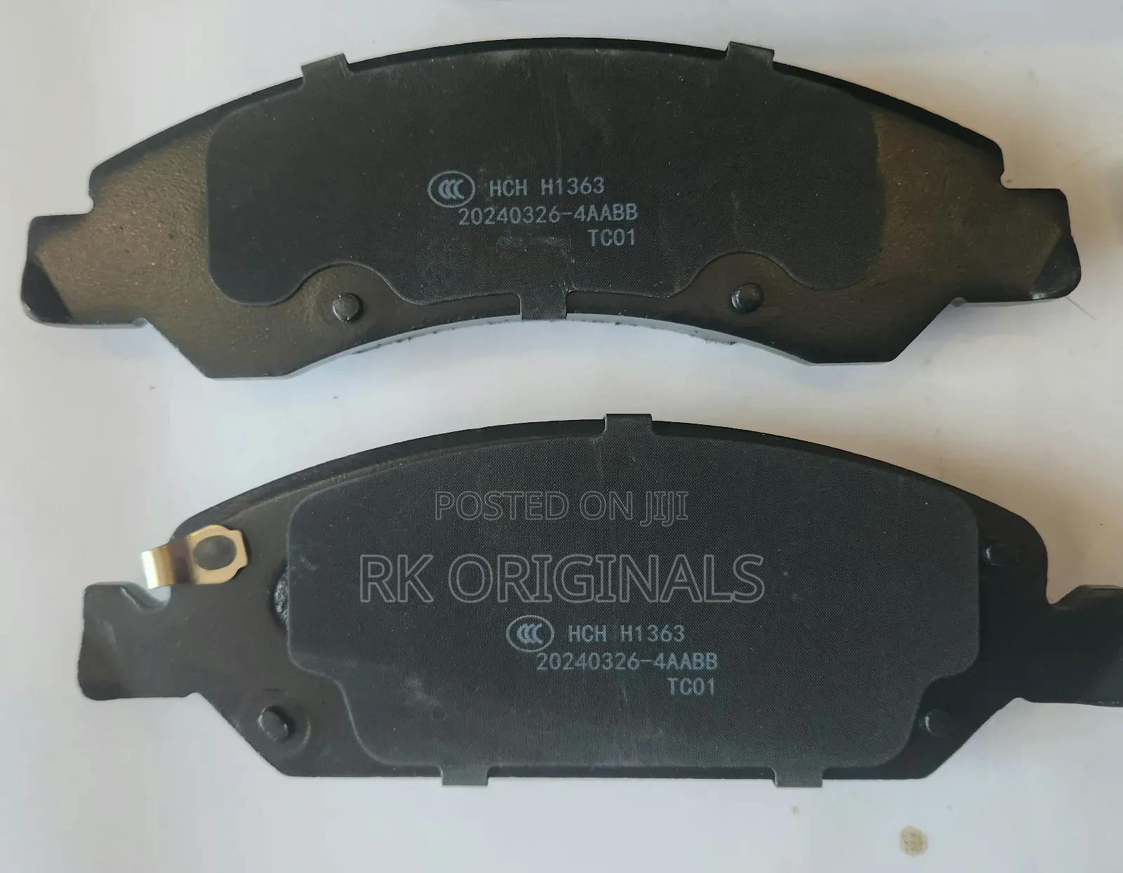 Escalade/Tahoe/Yukon 2015-2020 Ceramic Front Brake Pads