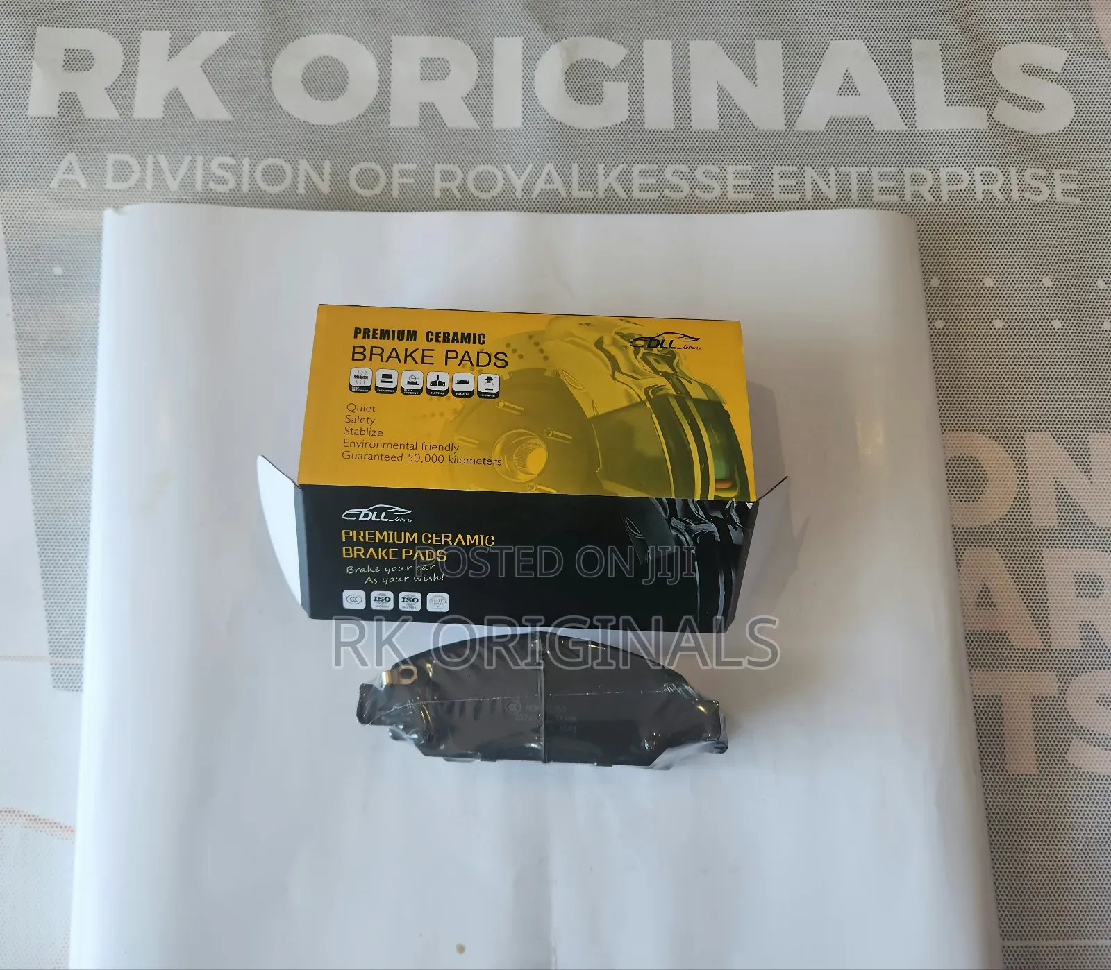 Escalade/Tahoe/Yukon 2015-2020 Ceramic Front Brake Pads