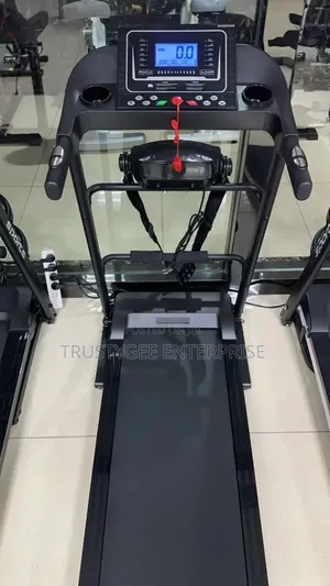 Treadmill With Massager