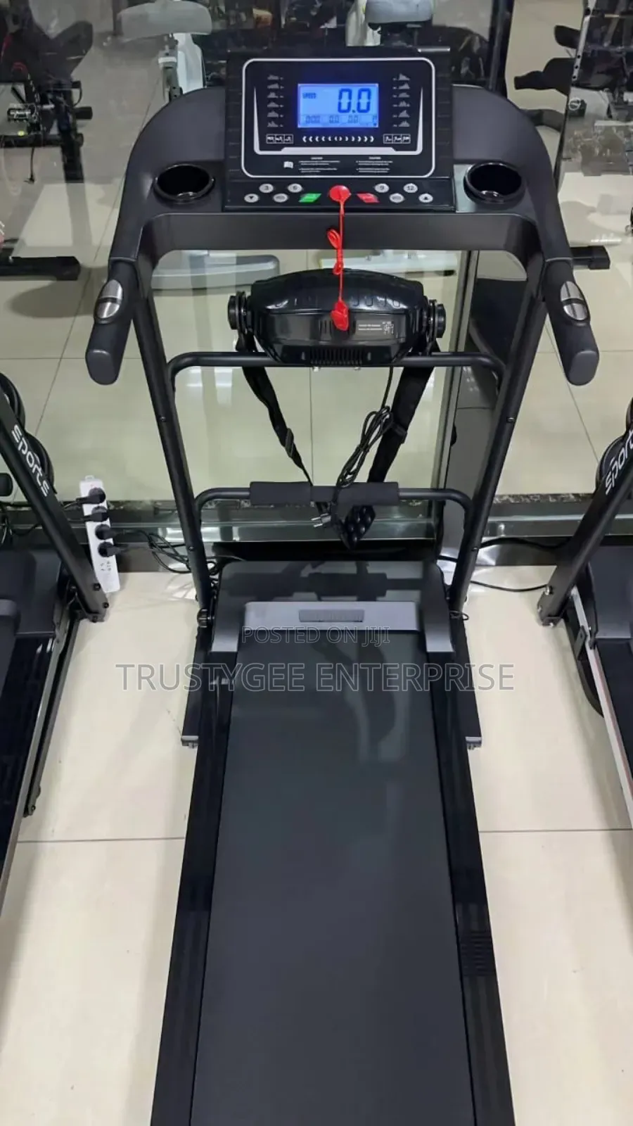 Treadmill With Massager