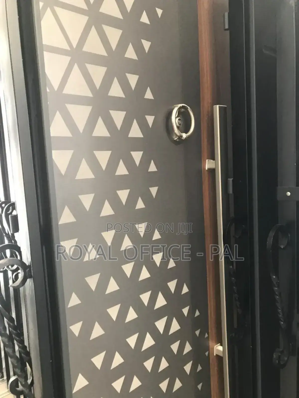 Single Doors Turkish Security Powerful Doors