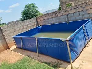 High Quality Tarpaulin Fish Tank 10 Feet's by 15 Feet's