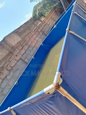 High Quality Tarpaulin Fish Tank 10 Feet's by 15 Feet's