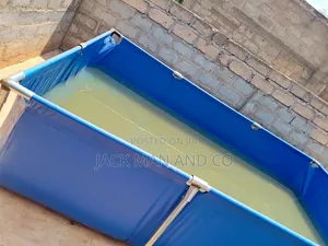 High Quality Tarpaulin Fish Tank 10 Feet's by 15 Feet's