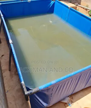 High Quality Tarpaulin Fish Tank 10 Feet's by 15 Feet's